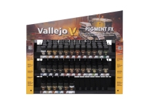 Vallejo 700740L - Farb-Ständer Pigmente, leer